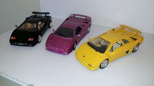 Lamborghini 1:18 Diablo & Countach